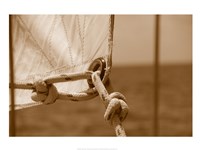 Loopholes - sepia by Delaney Flanders - various sizes