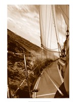 Not Unlike the Waves - sepia Fine Art Print