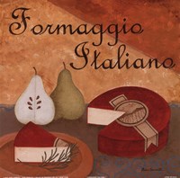 Formaggio Italiano Fine Art Print