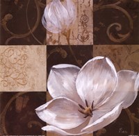 Southern Garden II Grid Fine Art Print