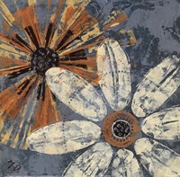 Berkeley's Flowers I Fine Art Print