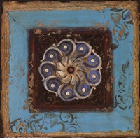 Exotic Medallion I Fine Art Print