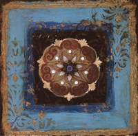 Exotic Medallion II Fine Art Print