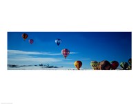Hot Air Balloons New Mexico USA Fine Art Print