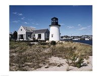 Lewis Bay Replica Lighthouse Hyannis Massachusetts USA Fine Art Print