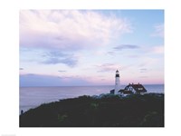 Portland Head Lighthouse Cape Elizabeth Maine USA Fine Art Print