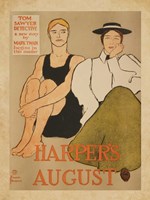 Harper's August Fine Art Print