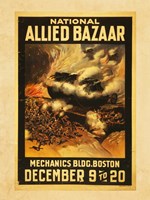 National Allied Bazaar Fine Art Print