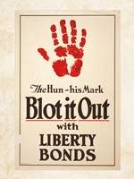 Blot it Out with Liberty Bonds Fine Art Print