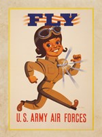 Fly U.S. Army Air Forces Fine Art Print