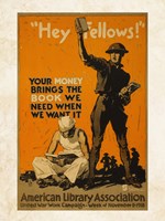 American Library Association Fine Art Print