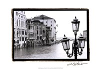 Waterways of Venic XI Framed Print