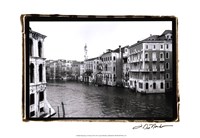 Waterways of Venic XII Framed Print