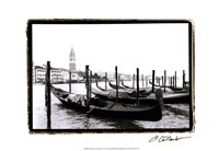 Waterways of Venice XV Framed Print