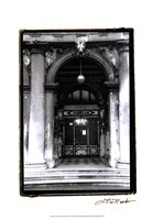 Archways of Venice VI Framed Print