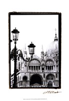 A Venetian Stroll V Framed Print