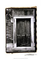 The Doors of Venice I Framed Print