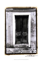 The Doors of Venice II Fine Art Print