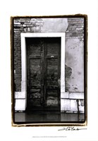 The Doors of Venice III Framed Print