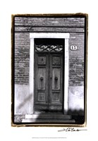 The Doors of Venice IV Fine Art Print