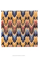 Flame Stitch III Fine Art Print