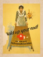 Hold Up Your End! Fine Art Print