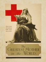 The Greatest Mother in the World Fine Art Print