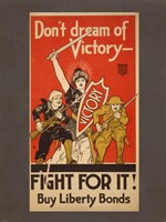 Don't Dream of Victory - Fight For It! Fine Art Print