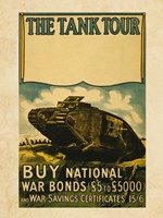 The Tank Tour Fine Art Print