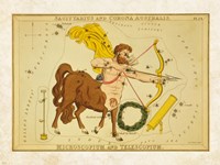 Sagiuuarius and Corona Australis Fine Art Print