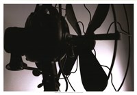 Vintage Fan Study I Fine Art Print