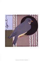 Avian April Fine Art Print
