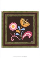 Patchwork Garden I Fine Art Print