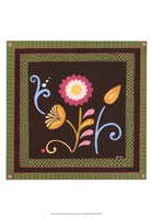 Patchwork Garden II Fine Art Print