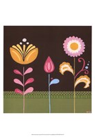 Patchwork Garden III Fine Art Print