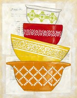 Retro Ware II Fine Art Print