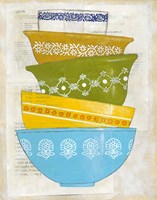 Retro Ware III Fine Art Print