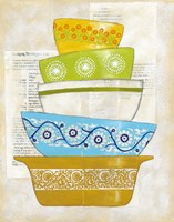 Retro Ware IV Fine Art Print