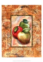 Apple Tart Fine Art Print