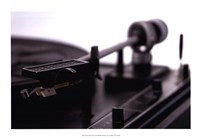 Turntable II Framed Print