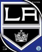 Los Angeles Kings 2011 Team Logo Fine Art Print