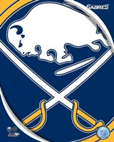 Buffalo Sabres 2011 Team Logo Framed Print