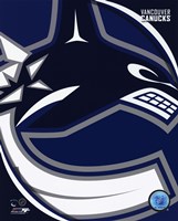 Vancouver Canucks 2011 Team Logo Framed Print