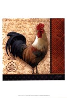 French Rooster II Fine Art Print