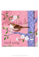 Into the Woods III Framed Print