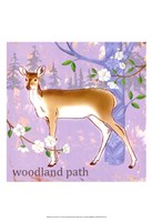 Into the Woods IV Framed Print