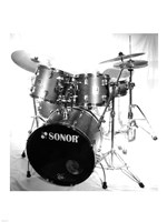 Drum Set Fine Art Print