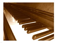 Klavier Tastatur - various sizes, FulcrumGallery.com brand