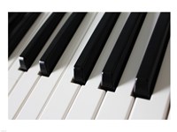 Piano Keys Fine Art Print