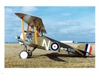 Sopwith F-1 Camel USAF Fine Art Print